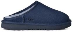 Ugg gyerek velúr papucs KIDS CLASSIC SLIP-ON fekete, 1161030K - sötétkék 33.5