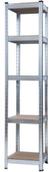 Leziter Raft robust 180x40x40 cm 150 kg crom (LNP1804K) Raft