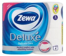 Zewa Toalettpapír, 3 rétegű, 4 tekercses, ZEWA "Deluxe", fehér, 4tek/cs (3228) - iconink