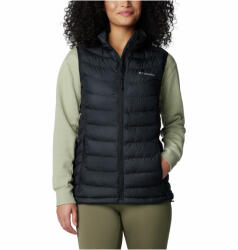 Columbia Powder Lite II Vest női mellény L / fekete