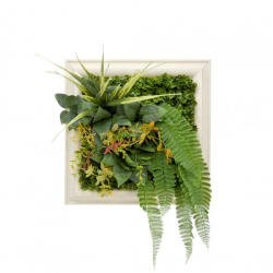 Mirpol Idyll műanyag zöldfal 30x30 cm (5905610253516) - leziter