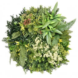 Mirpol Harmonia I. műanyag zöldfal 50x50 cm (5905610253547) - leziter