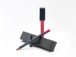 ADEN Cosmetics Folyékony Rúzs + Szájkontúr Ceruza Szett 12 - Barbie pink