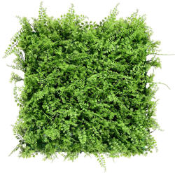 Mirpol Vadpáfrány műanyag zöldfal 50x50 cm (5902659145192) - leziter