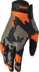 Thor Manusi atv cross Thor Launchmode Hunter, culoare gri portocaliu, marime XS (33308521PE) - mxenduro