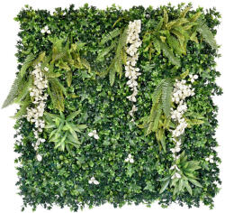 Mirpol Függőkert műanyag zöldfal 100x100 cm (5902659145284) - leziter