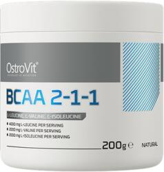 OstroVit BCAA 2-1-1 (200 GR) PURE 200 gr