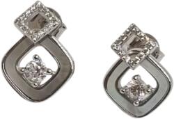 ÉkszerM Ezüst Stekkeres Fülbevaló AT 147551