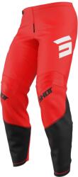 Shot Pantaloni motocross Shot Draw Private roșii (SHOA05-11D-A04)