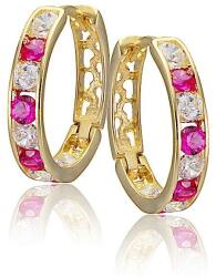 ÉkszerM Arany Karika Fülbevaló AU 91812