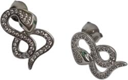 ÉkszerM Ezüst Kígyó Stekkeres Fülbevaló AD 131006