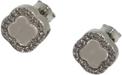 ÉkszerM Ezüst "Négylevelű Lóhere" Stekkeres Fülbevaló EE 136888