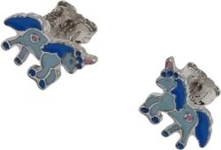 ÉkszerM Ezüst Egyszarvú Stekkeres Fülbevaló VE 141020