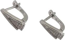 ÉkszerM Ezüst Francia Kapcsos Fülbevaló AD 147785