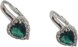 ÉkszerM Ezüst Hagyományos Kapcsos Fülbevaló AD 144239