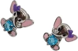 ÉkszerM Ezüst Elefánt Stekkeres Fülbevaló EL 141810