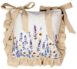 Clayre & Eef Székpárna Huzat 40X40cm, 100% Pamut, Lavender Field