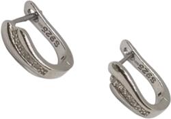 ÉkszerM Ezüst Francia Kapcsos Fülbevaló AD 144259