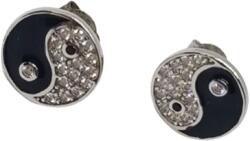 ÉkszerM Ezüst Jin-Jang Stekkeres Fülbevaló SIH 140872