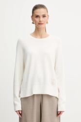 LIU JO pulóver gyapjúkeverékből bézs, MF5444 MS76L - bézs XL