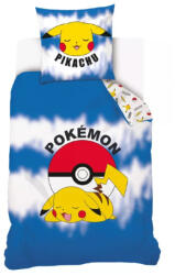 Carbotex Pokémon Ágyneműhuzat - 100% Pamut, 140x200 + 70x90 cm (CBX2230613POK)