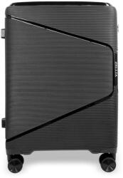 ZELLIA Polipropilén Bőrönd Ppb088 - Fekete L Méret - 75 X 50 X 30 Cm (ZLK-ppb088-)