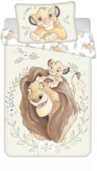 Jerry Fabrics Disney Az Oroszlánkirály ovis ágyneműhuzat simba 100x135cm 40x60cm (JFK034798)