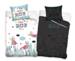 Carbotex Super Boy ágyneműhuzat sötétben világító 140x200cm 70x90cm (CBX205007NL)