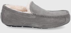 Ugg bőr papucs Ascot - szürke Férfi 41