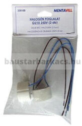  Mentavill halogén foglalat GU10 230V (330100)
