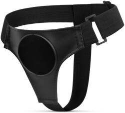 Easytoys Fetish Collection Fetish Collection - Harness With Suction Cup - Black