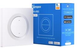 SONOFF Comutator de perete Wifi pentru obloane rulante SONOFF MINI-RBS-E cu Matter (6920075743432)
