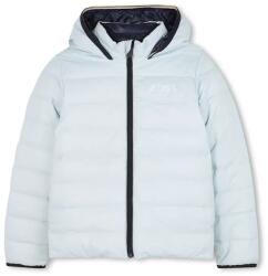 HUGO BOSS gyerek kifordítható pehelykabát - kék 126