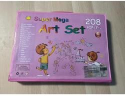  208 részes művészeti szett műanyag dobozban - ÉRTÉKCSÖKKENTETT (KX6032_1OTL)