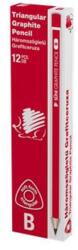 ICO Grafitceruza, B, háromszögletű, ICO "Süni", 12db/doboz (7130116001) - nyomtassingyen