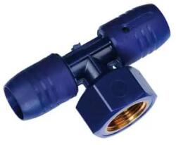 Wavin SF gyorscsatlakozós T-idom 20x1/2"Bx20 (FRTB201220) (FRTB201220)