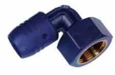 Wavin SF gyorscsatlakozós könyök 20-1/2"B (FRKB920) (FRKB916)