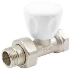 Tiemme egyenes radiátorszelep 3/8" (3260042) (3260042)