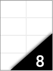 Fortuna Etikett FORTUNA 105x74mm univerzális 800 címke/doboz 100 ív/doboz (10723) - nyomtassingyen
