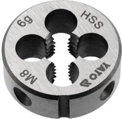 TOYA M8 1.25mm kézi menetmetsző (P-YT-2965)