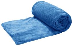 VIOLET Királykék mikroplüss takaró 200x230 cm