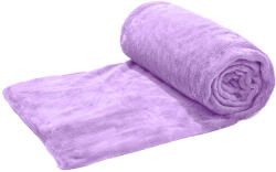Mikroflanel pléd VIOLET 200x220 cm világos lila
