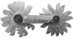 TOYA 28 lapos menetfésű Whitworth 4-62 mm 55° (P-YT-29982)