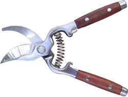  Metszőolló kov. fa betétes nyél 22cm PS1 (PE-3085)