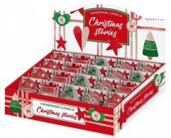  Gyertya SB 482 Christmas stories (20db/doboz) (PE-7156)