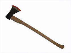  Fejsze KEMÉNYFA nyéllel (1500 gramm) NYELEZETT (PE-2819)