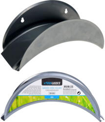  Tömlőtartó fali fém 29X12CM (C22216490) (PE-8278)