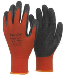  Kesztyü latex mártott TOP HANDY 9-es (PE-6385)