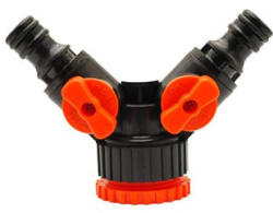  Y" elágazó elzárható (13355) (PE-0360)