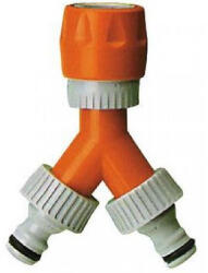  4437 Siroflex Y elágazó 1gyorscs. 2 kupl (PE-0082)